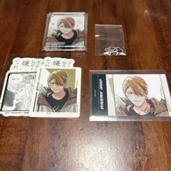 ギヴン 春樹 コロッタ、箔押しカード、ステッカー