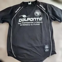 DALPONTE フットサル プラクティスシャツ ブラック Mのサムネイル
