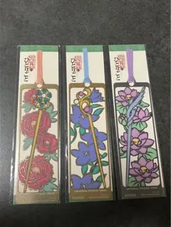 USJ ユニバ 薬屋のひとりごと ミステリーウォーク 栞 しおり　3種類