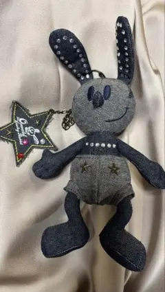オズワルド　デニム　ぬいぐるみ　キーチェーン