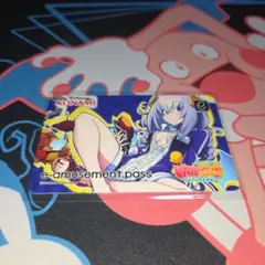 麻雀ファイトガール e-amusement pass eパス アンコク・ミツバ - メルカリ