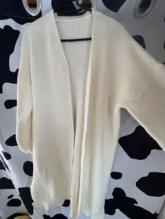 ANAPロングカーディガン