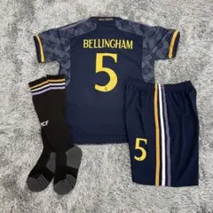 ★子供140cm★ ベリンガム レアルマドリード サッカーユニフォーム 新品