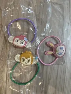 匿名配送　ナルミヤキャラクターズ　twinkle ヘアゴム 3点セット