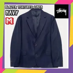 Stussy BLAZER TEXTURED LINEN ブレザー Mのサムネイル
