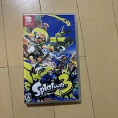 任天堂Switchスプラトゥーン3カセット