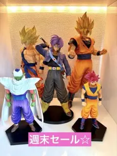 トランクス＆孫悟天　フィギュア　ドラゴンボール　ガレージキット トランクス＆孫悟天 フィギュア ドラゴンボール ガレージキット - メルカリ