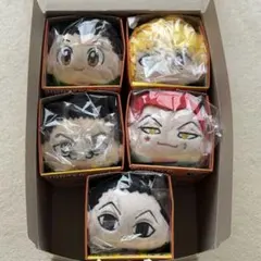 HUNTER×HUNTER ぽてコロマスコット 全6種セット 限定特典付き① - メルカリ