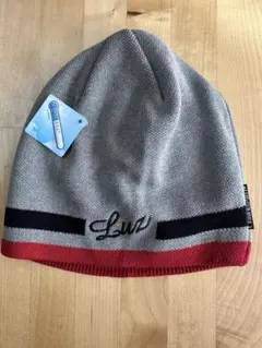 グレー ニット帽 LUZeSOMBLA