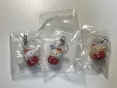 サンリオ いちご　めじるしアクセサリー ウサハナ シナモン プリン