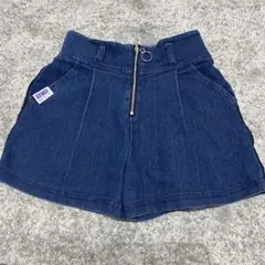 lovetoxic ハーフパンツ M(150) デニム