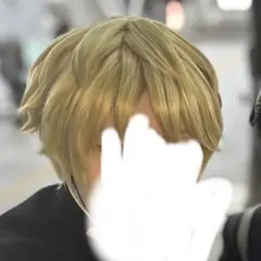 太刀川慶 ワートリ コスプレ ウィッグ - メルカリ