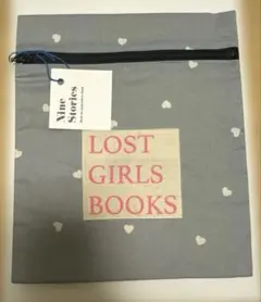 ナインストーリーズ LOST GIRLS BOOKS ブックポーチ - メルカリ