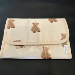ジェラートピケ　母子手帳ケース　新品のサムネイル