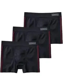 【新品】グンゼ ボディワイルド ボクサーパンツLL 3枚組 日本製BWS852F