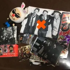 EXILE 初期メンバーグッズセット