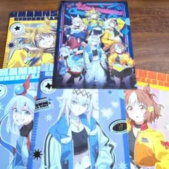 ウマ娘 シンデレラグレイ × LAWSON　クリアファイル 5種セット！