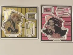 鬼滅の刃 我妻善逸 竈門禰豆子 原画 アクリルコレクションフィギュア