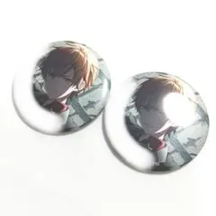 プロセカ グリッター缶バッジ 30A 東雲彰人