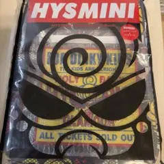 完全未開封新品！ヒスミニ　ショルダーバッグ&クリアポーチ　希少のサムネイル