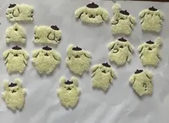 ポムポムプリンシール