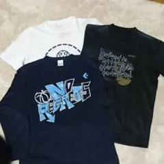 Tシャツ  アンダーアーマー  アシックス  コンバース S