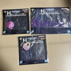 一番くじ HUNTER×HUNTER H賞 ラバーコレクション 3種