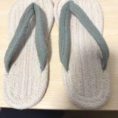 無印　ルームサンダル　鼻緒　Mのサムネイル