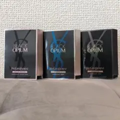 Black Opium ブラックオピウム インテンス ルパルファム 3本のサムネイル