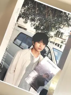 佐藤勝利 1st 写真集 A Bird on Tiptoe