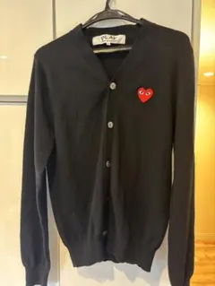 play comme des garçons クルーネックカーディガンのサムネイル