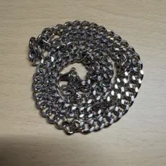 ステンレススチール 3連チェーンネックレス