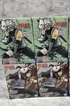 NARUTO VIBRATION STARS フィギュア　イタチ　カカシ　②