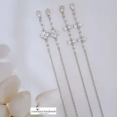 ❀お得セット❀#5294　メガネチェーン・メガネストラップ　2本セット