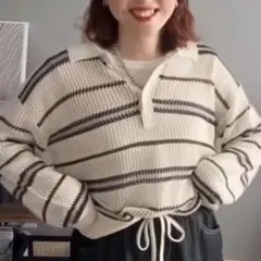 efforiaㅤメッシュポロシャツㅤアイボリーL