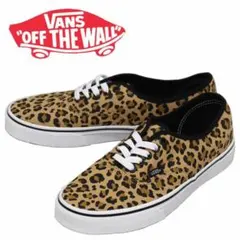 VANS ヴァンズ AUTHENTIC オーセンティック レオパード US9.5