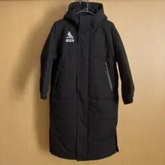 150〜160サイズ SVOLME 発熱中綿 ベンチコート ジュニア Jr