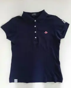 PEARLY GATES ポロシャツ 紺 ★ パーリーゲイツ