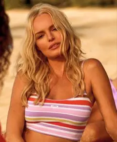 ROXY × KATE BOSWORTH リバーシブル ビキニトップ