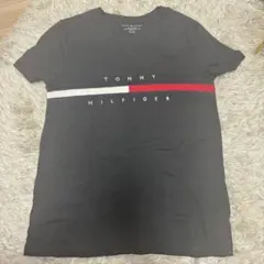TOMMY HILFIGER ブラック Tシャツ S/P