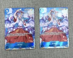 ワンピースカード　受け継がれる意志　ヤマト　パラレル SR 単品売り可能