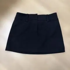zara ミニスカート