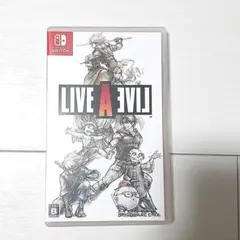 Switch ライブアライブ ビックカメラ限定オリジナルラッピングbox付き