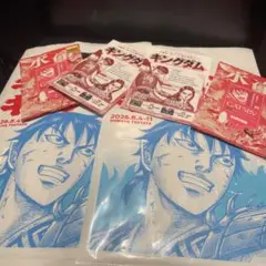 キンキンキングダム 信 ビニールバッグ ギャツビー 2個セット キングダム非売品のサムネイル