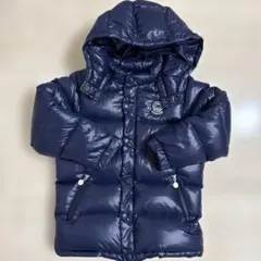 ミキハウス ダウンジャケット　ダウン95% ホワイトグースダウン　110