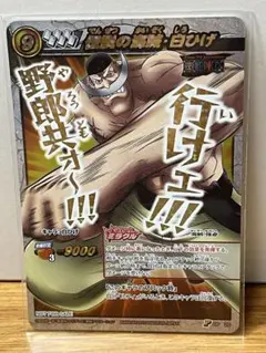 2026年最新】白ヒゲ プロモの人気アイテム - メルカリ