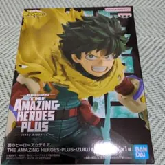 僕のヒーローアカデミア THE AMAZING HEROES 緑谷出久フィギュア