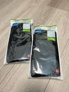 UNIQLO AIRism レギンス 120サイズ 2枚セット