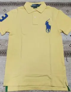 ラルフローレン　ビッグポニー半袖ポロシャツ 160 Mサイズ