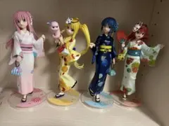 箱付き・開封済み】ぼっち・ざ・ろっく！ 一番くじ フィギュア